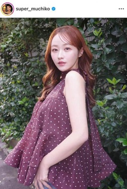 てんちむさんのインスタグラム（＠super_muchiko）より