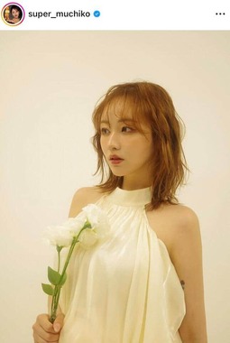 てんちむさんのインスタグラム（＠super_muchiko）より