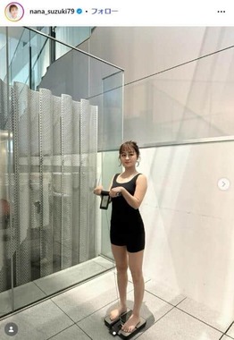 鈴木奈々さんのインスタグラム（＠nana_suzuki79）より