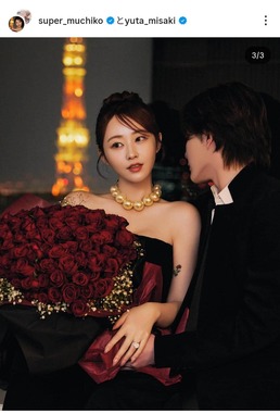 てんちむさんのインスタグラム（＠super_muchiko）より