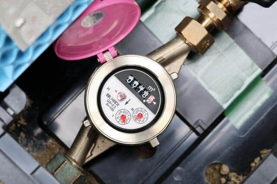 水道メーターの盗難が起きている。写真はイメージ