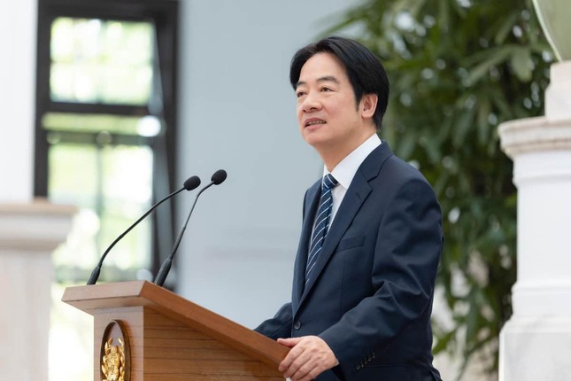 台湾の頼清徳総統（写真はフェイスブックのプロフィールページから）
