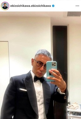 市川團十郎さんのインスタグラム（＠ebizoichikawa.ebizoichikawa）より