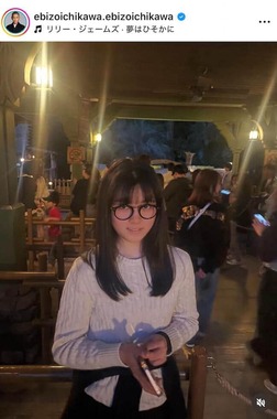 市川團十郎さんのインスタグラム（＠ebizoichikawa.ebizoichikawa）より