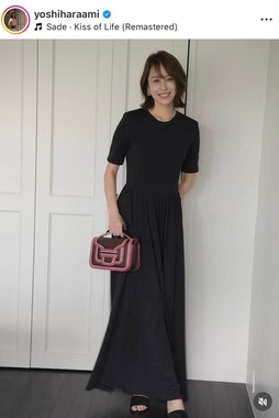 良原安美さんのインスタグラム（＠yoshiharaami）より