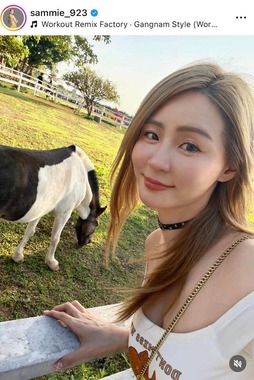 サミーさんのインスタグラム（＠sammie_923）より