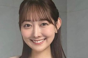 「いつ見ても超絶キレイ」「爽やか」...テレ朝・森山みなみアナ、タイトなトップスの春コーデでステキ大絶賛