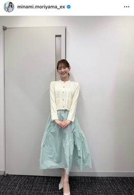 森山みなみさんのインスタグラム（＠minami.moriyama_ex）より
