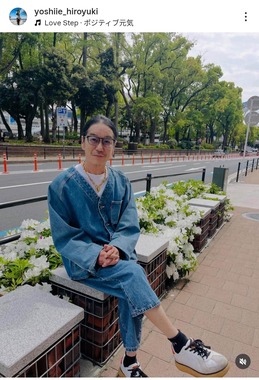 義家弘介さんのインスタグラム（＠yoshiie_hiroyuki）より