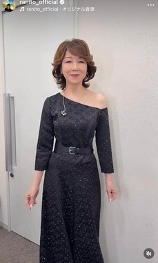 伊藤蘭さんのインスタグラム（＠ranito_official）より