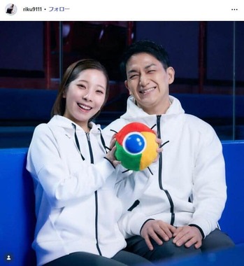 三浦璃来選手のインスタグラム（＠riku9111）より