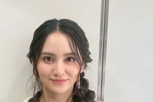 岡田結実、ふんわりミニスカあわせた春私服コーデで...神スタイル炸裂ドキっ　「とてもお綺麗」「言葉失う」