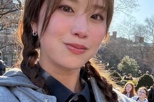 稲村亜美、肩出しタンクトップで...「いつぞやの弾丸韓国」　「可愛すぎる」「いつも綺麗ですね」色気ダダ漏れ