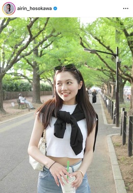 細川愛倫さんのインスタグラム（＠airin_hosokawa）より