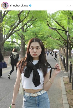 細川愛倫さんのインスタグラム（＠airin_hosokawa）より