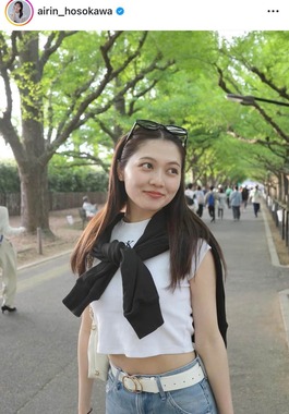 細川愛倫さんのインスタグラム（＠airin_hosokawa）より