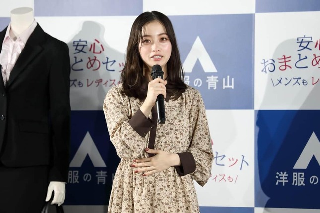 橋本環奈さん（2023年撮影）