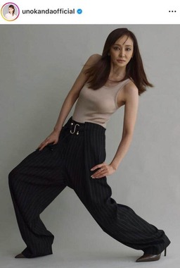 神田うのさんのインスタグラム（＠unokandaofficial）より
