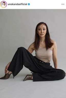 神田うのさんのインスタグラム（＠unokandaofficial）より