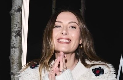 「ロシアの妖精」マリア・シャラポワ39歳、黒ドレス姿で変わらぬ美貌にドキっ　女神降臨ショット