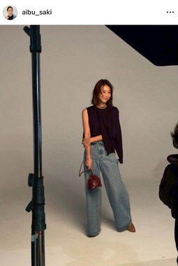相武紗季さんのインスタグラム（＠aibu_saki）より