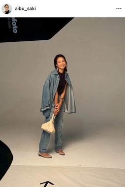 相武紗季さんのインスタグラム（＠aibu_saki）より