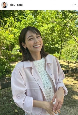 相武紗季さんのインスタグラム（＠aibu_saki）より