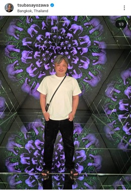 与沢翼さんのインスタグラム（＠tsubasayozawa）より