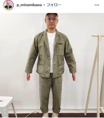 みなみかわさんのインスタグラム（＠p_minamikawa）より
