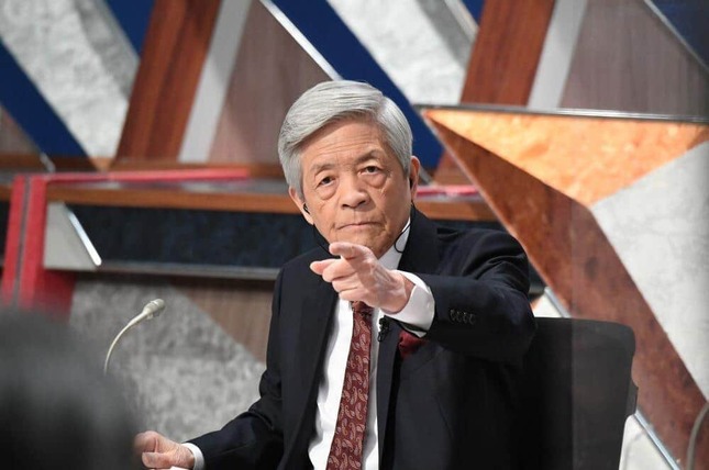 田原総一朗氏が司会を務める「朝まで生テレビ！」（c）ＢＳ朝日