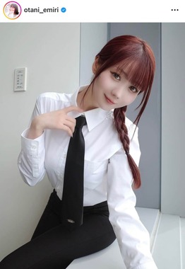 大谷映美里さんのインスタグラム（＠otani_emiri）より
