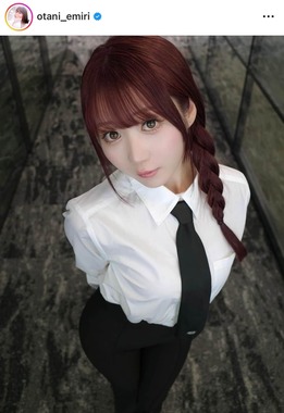 大谷映美里さんのインスタグラム（＠otani_emiri）より

