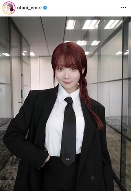 大谷映美里さんのインスタグラム（＠otani_emiri）より

