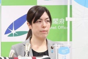 なぜか記者が「コーラン」朗読　小野田大臣困惑「厚労省が所管しておりますので」