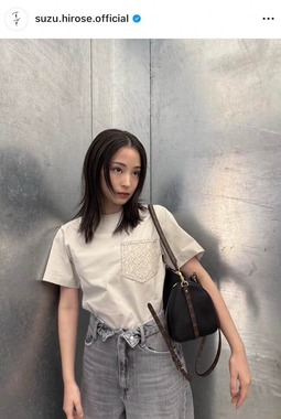 広瀬すずさんのインスタグラム（＠suzu.hirose.official）より