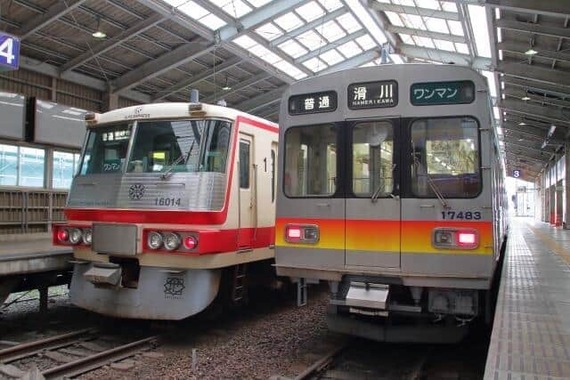 富山地方鉄道の「魚津」が奇跡？
