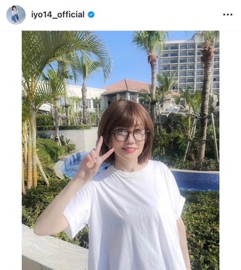 松本伊代さんのインスタグラム（＠iyo14_official）より
