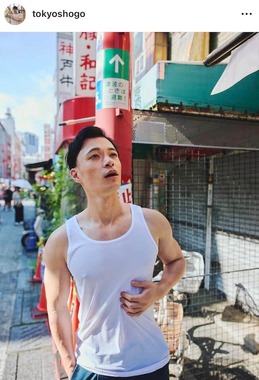 東京ホテイソン・ショーゴさんのインスタグラム（＠tokyoshogo）より