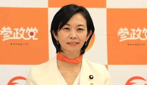参政党・梅村みずほ議員、沖縄・玉城デニー知事に「辺野古反対活動に全力を尽くされた方が」