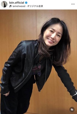 井川遥さんのインスタグラム（＠loin.official）より