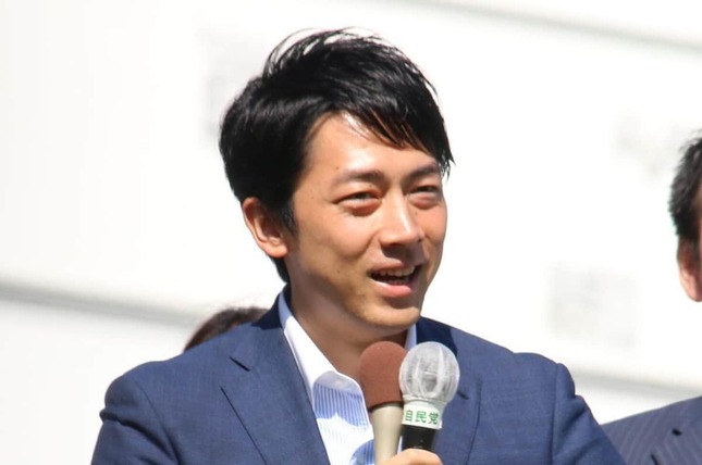 小泉進次郎氏