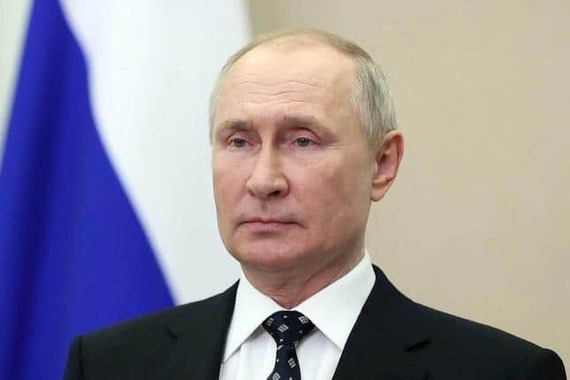 ウラジーミル・プーチン大統領（ロシア大統領府ウェブサイトより）
