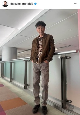 元木大介さんのインスタグラム（＠daisuke_motoki2）より