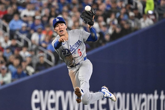 キム・ヘソン選手（写真：Imagn/ロイター/アフロ）