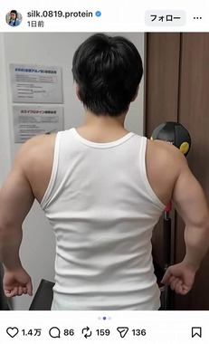シルクロードさんのインスタグラム（＠silk.0819.protein）より
