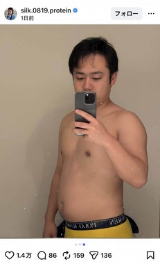 シルクロードさんのインスタグラム（＠silk.0819.protein）より
