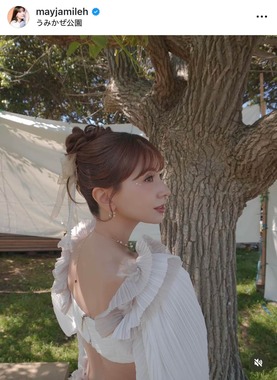 May J．さんのインスタグラム（＠mayjamileh）より