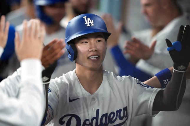 キム・ヘソン選手（写真：Imagn/ロイター/アフロ）