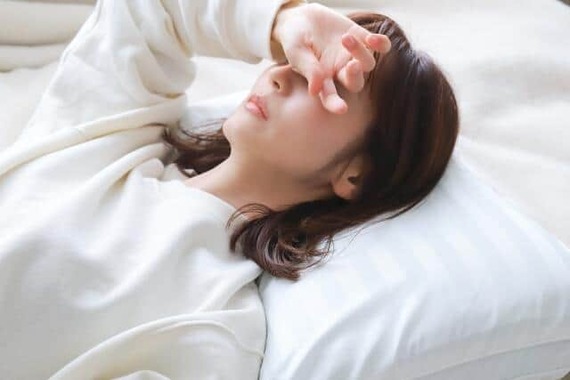 痩せ型の女性も睡眠時無呼吸症候群には要注意（画像はイメージ）