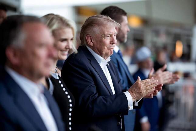 トランプ大統領（画像はホワイトハウス公式サイトより）